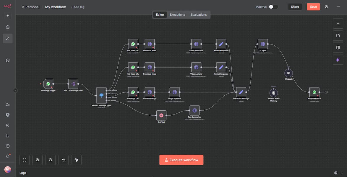 دستیار واتساپ